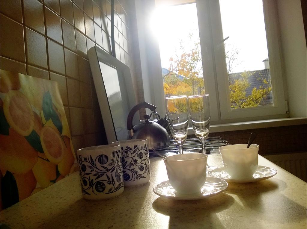 Apartment Zamkovaya 14 Гродно Номер фото